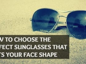 macro of sunglasses on the beach sands wallpaper1 - How to Choose the Perfect Sunglasses that Suits Your Face Shape