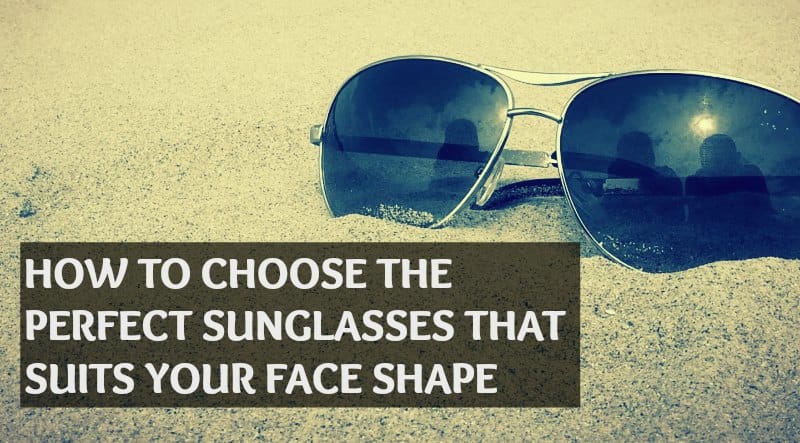 macro of sunglasses on the beach sands wallpaper1 - How to Choose the Perfect Sunglasses that Suits Your Face Shape