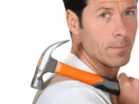 A hammer is all you need for a romantic date night