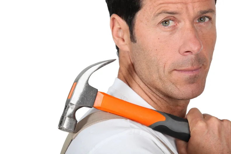 A hammer is all you need for a romantic date night