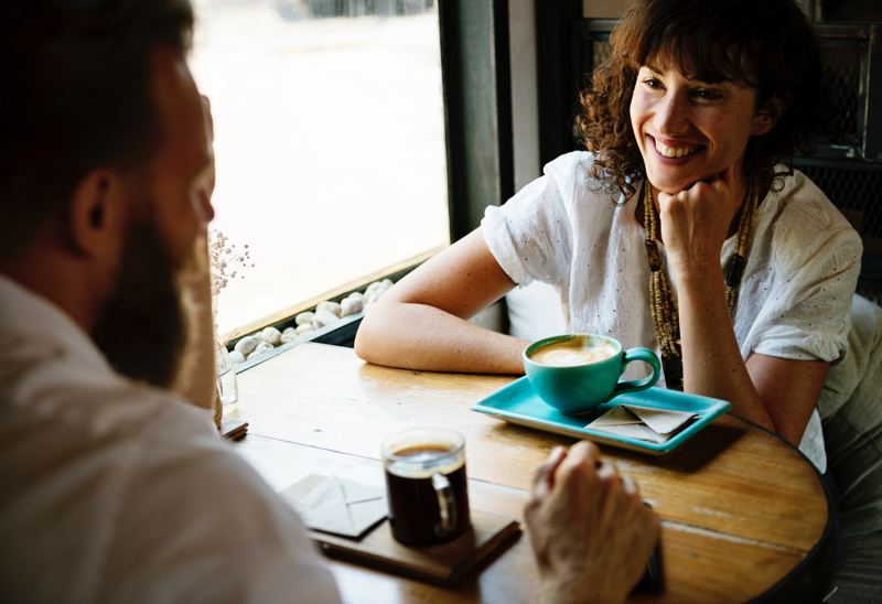 Talk to women at cofee shops - How to Approach Women Without Appearing as a Creep?